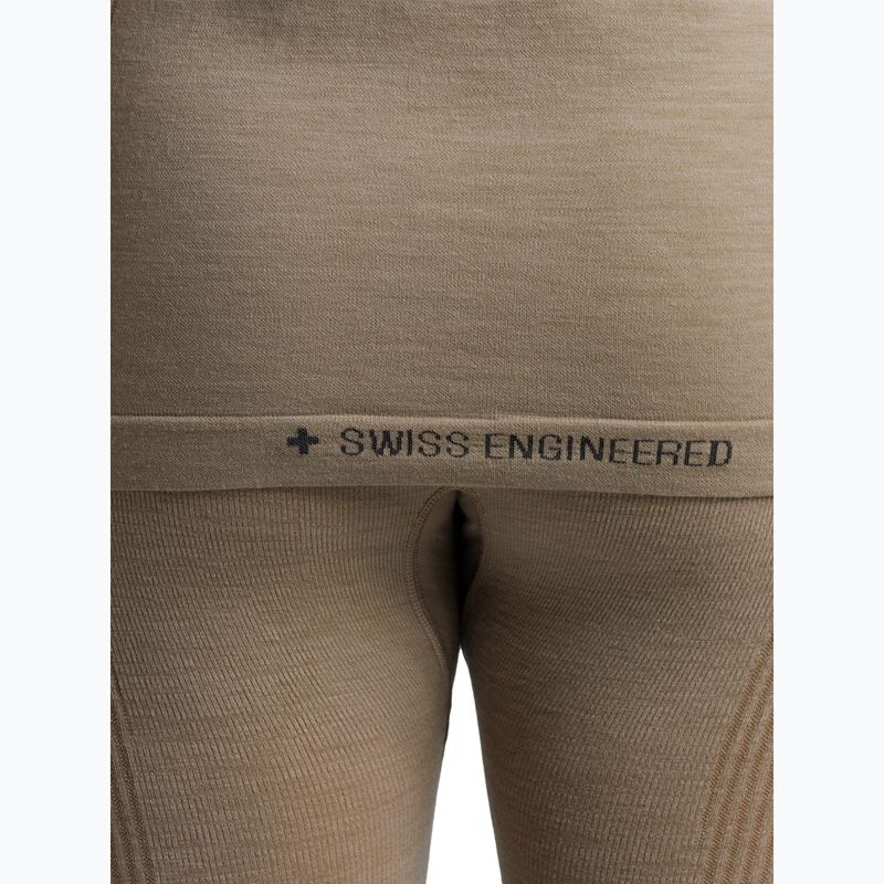 Damen Thermoaktivshirt X-Bionic Mightywool sand 10