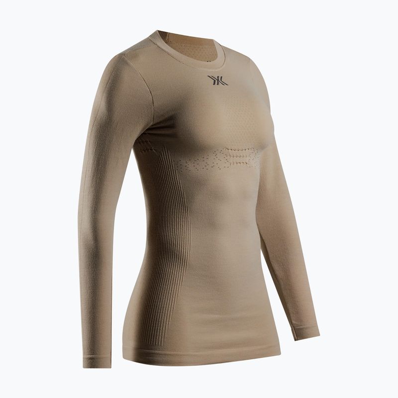 Damen Thermo-Longsleeve X-Bionic Mightywool sand 12