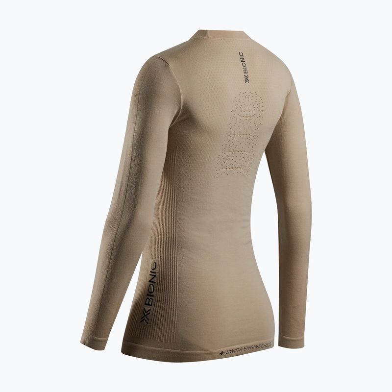 Damen Thermo-Longsleeve X-Bionic Mightywool sand 13