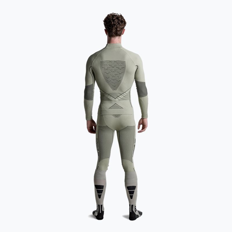 Herren Funktionsshirt langärmlig X-Bionic Accumulator 4.0  tea grey/black 3