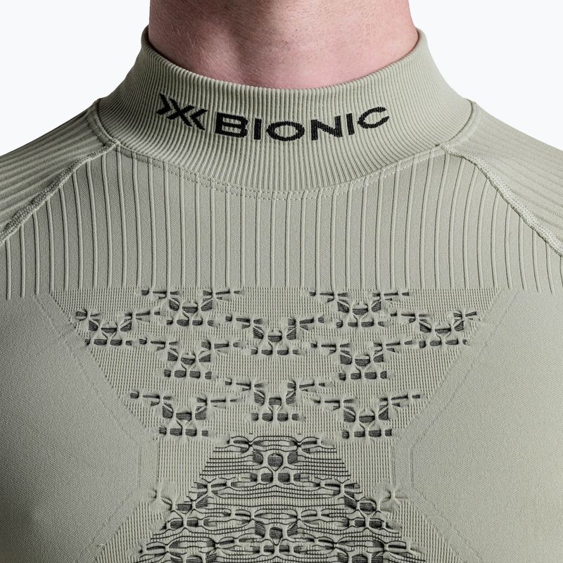 Herren Funktionsshirt langärmlig X-Bionic Accumulator 4.0  tea grey/black 6