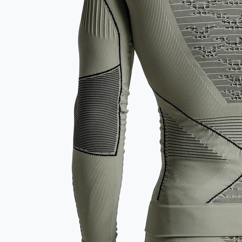 Herren Funktionsshirt langärmlig X-Bionic Accumulator 4.0  tea grey/black 8
