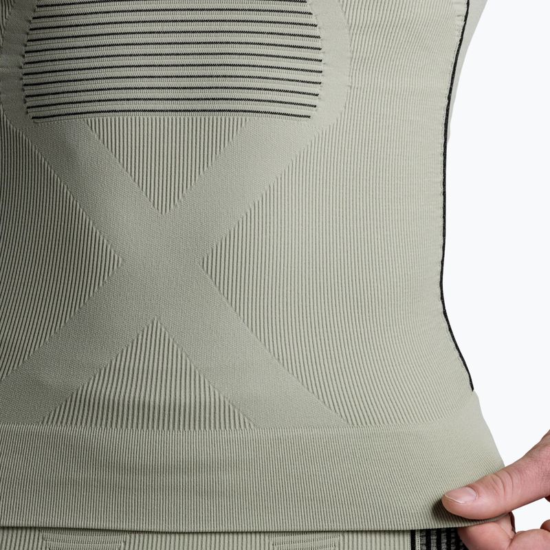 Herren Funktionsshirt langärmlig X-Bionic Accumulator 4.0  tea grey/black 9