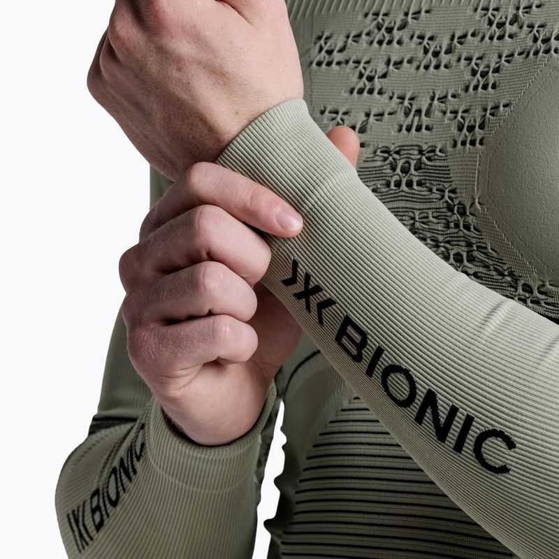 Herren Funktionsshirt langärmlig X-Bionic Accumulator 4.0  tea grey/black 10