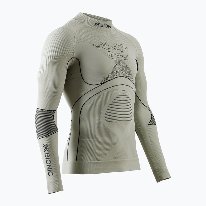 Herren Funktionsshirt langärmlig X-Bionic Accumulator 4.0  tea grey/black 12