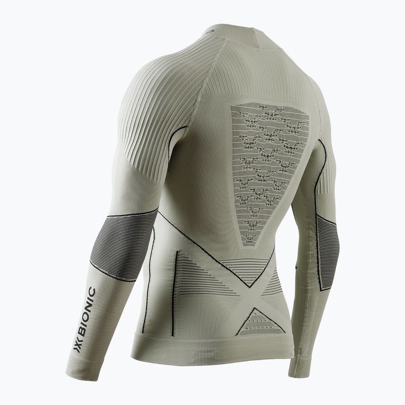 Herren Funktionsshirt langärmlig X-Bionic Accumulator 4.0  tea grey/black 13