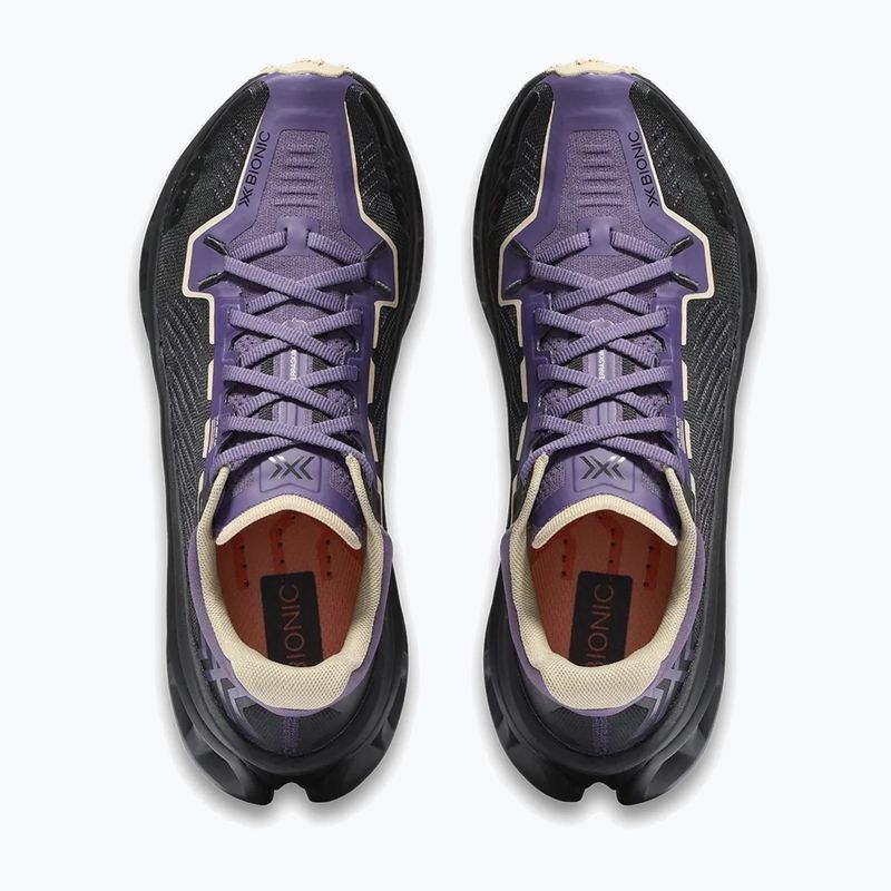 Laufschuhe X-Bionic Terraskin X03 Deep Purple/X Black/Sand 3