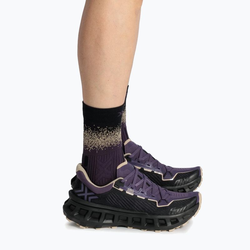 Laufschuhe X-Bionic Terraskin X03 Deep Purple/X Black/Sand 4