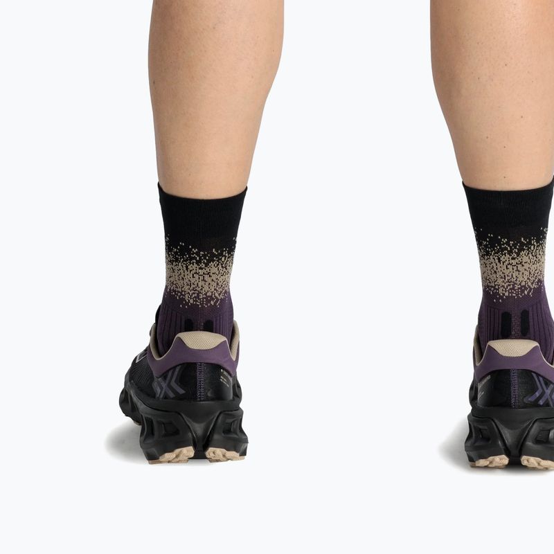Laufschuhe X-Bionic Terraskin X03 Deep Purple/X Black/Sand 6