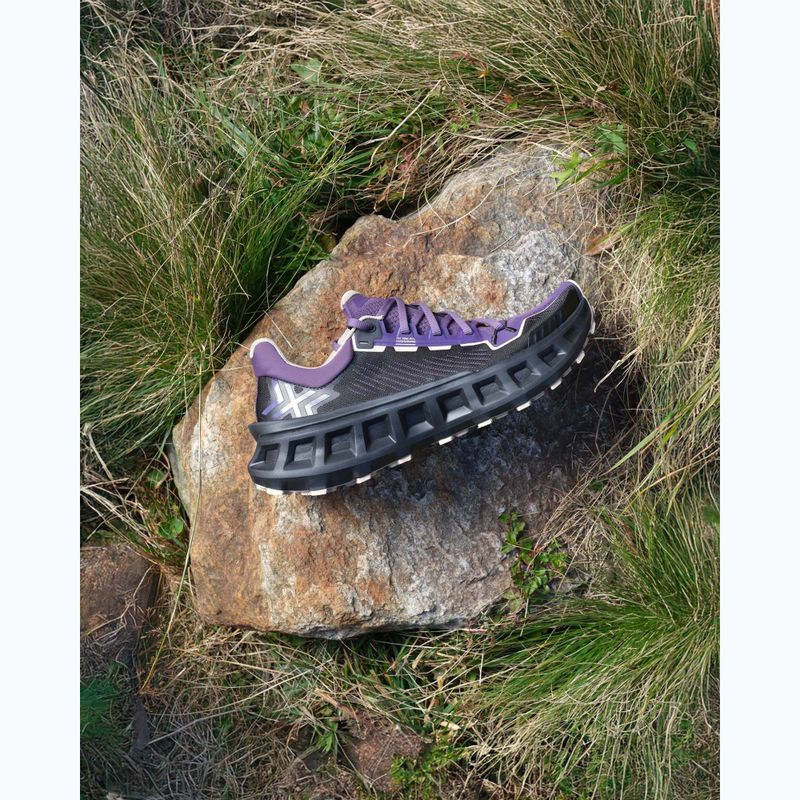 Laufschuhe X-Bionic Terraskin X03 Deep Purple/X Black/Sand 8