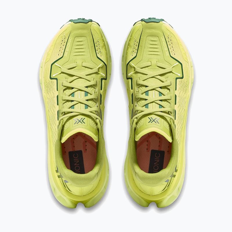 Buty do biegania + skarpety X-Bionic Terraskin X03 Electric Energy/Dark Green 7