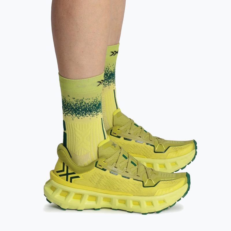 Laufschuhe X-Bionic Terraskin X03 Electric Energy/Dark Green 4