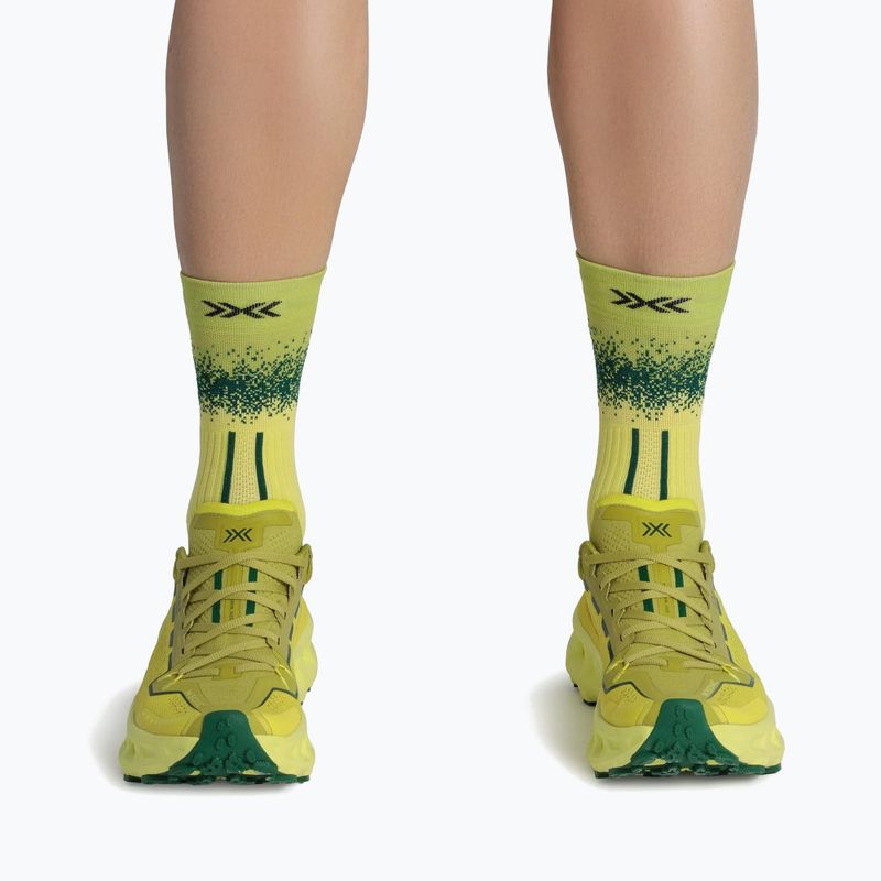 Laufschuhe X-Bionic Terraskin X03 Electric Energy/Dark Green 5