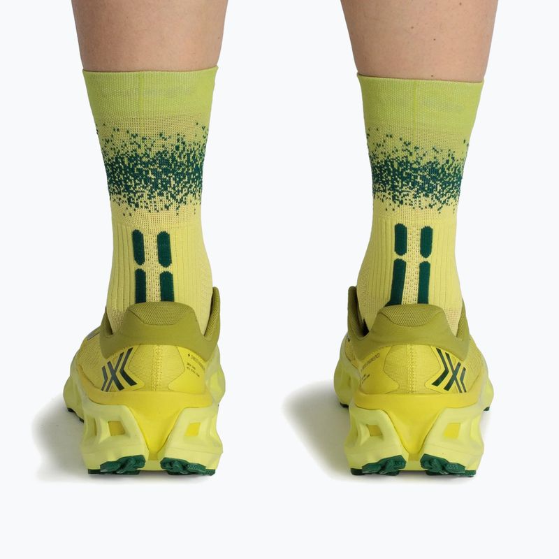 Buty do biegania + skarpety X-Bionic Terraskin X03 Electric Energy/Dark Green 10