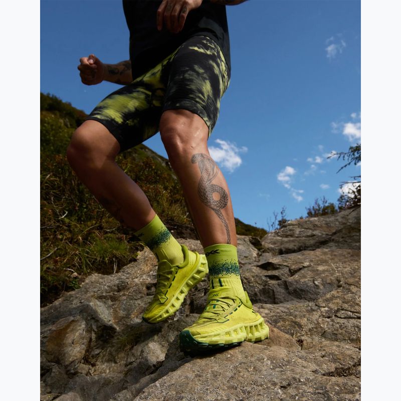 Laufschuhe X-Bionic Terraskin X03 Electric Energy/Dark Green 7