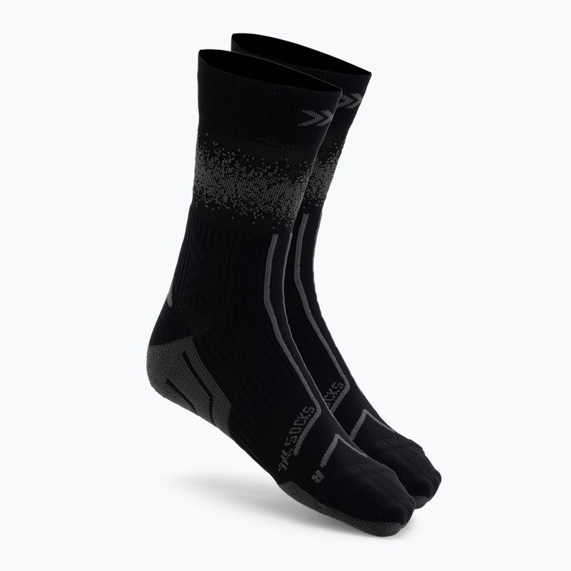 Laufschuhe X-Bionic Terraskin X03 X Black/Rhino Grey 10