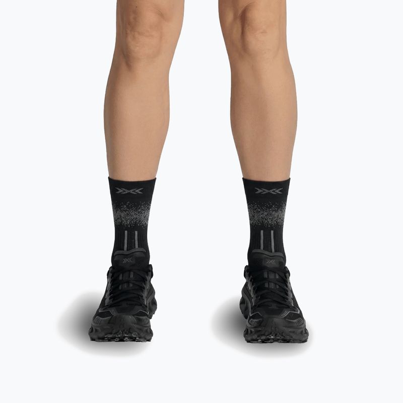 Laufschuhe X-Bionic Terraskin X03 X Black/Rhino Grey 5