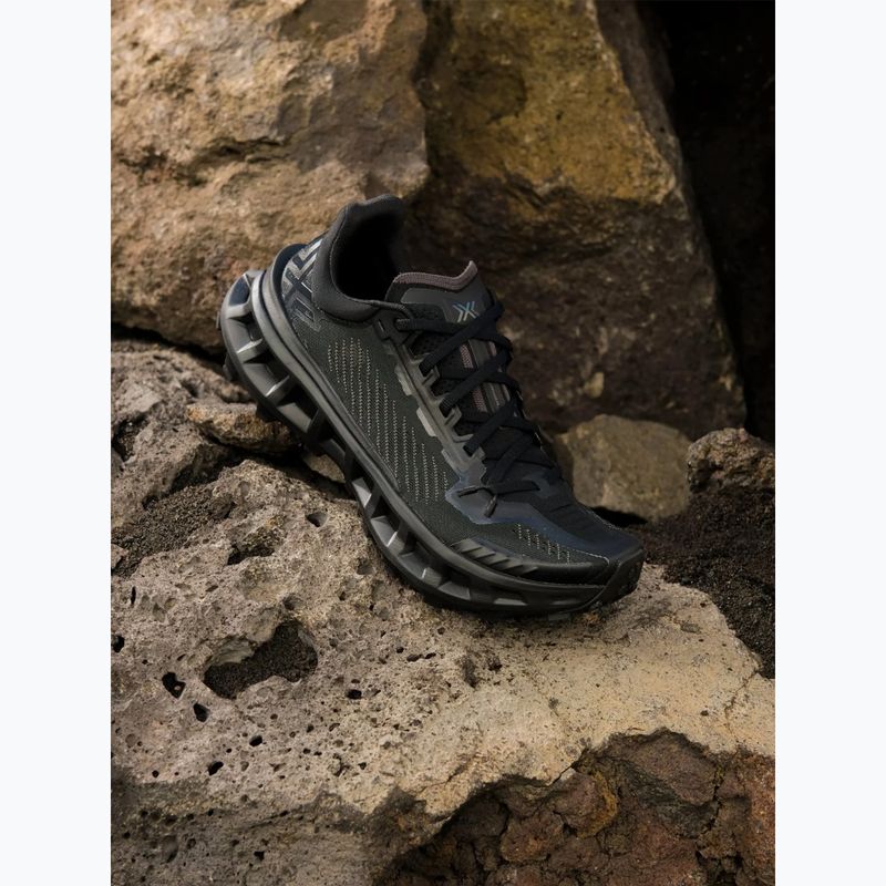Laufschuhe X-Bionic Terraskin X03 X Black/Rhino Grey 6