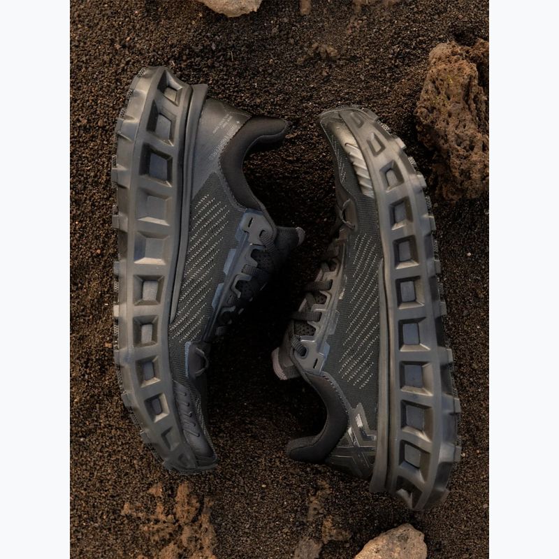 Laufschuhe X-Bionic Terraskin X03 X Black/Rhino Grey 7