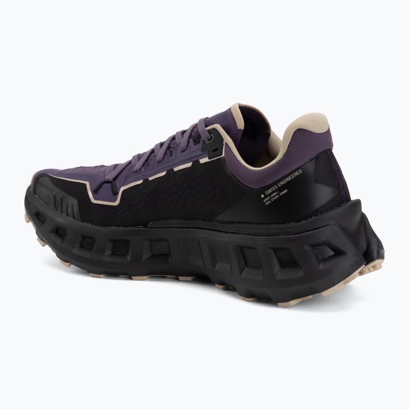 Laufschuhe X-Bionic Terraskin X03 Deep Purple/X Black/Sand 5