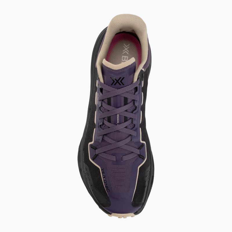 Laufschuhe X-Bionic Terraskin X03 Deep Purple/X Black/Sand 7