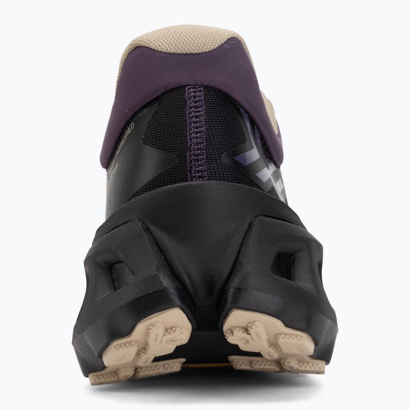Laufschuhe X-Bionic Terraskin X03 Deep Purple/X Black/Sand 8