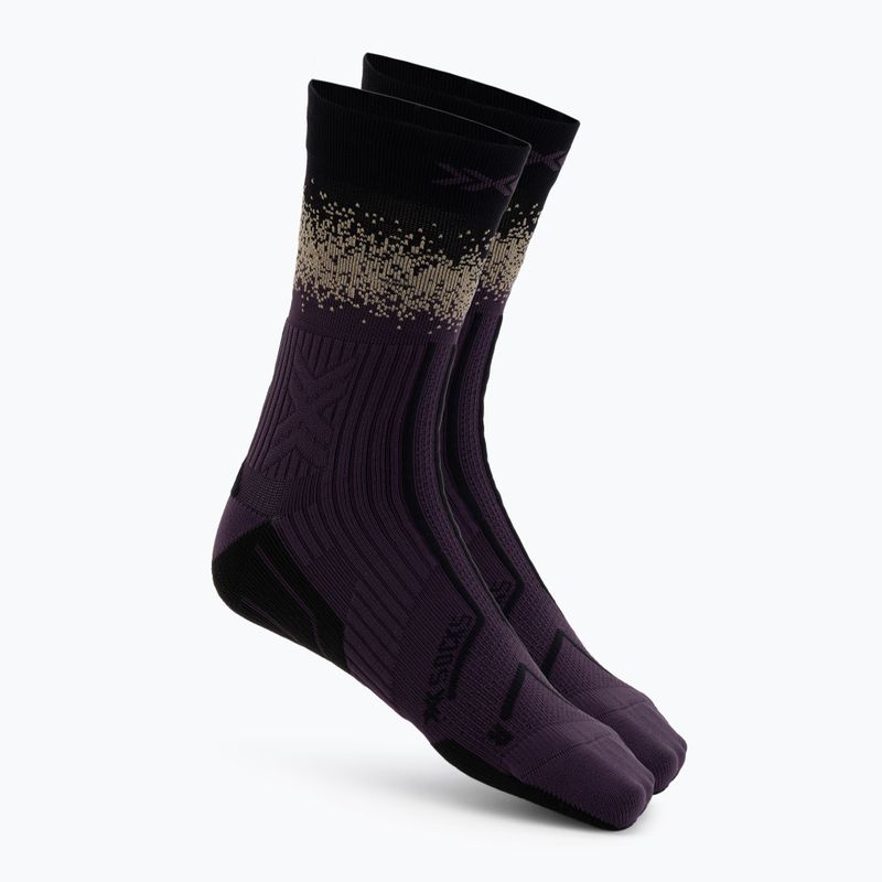 Laufschuhe X-Bionic Terraskin X03 Deep Purple/X Black/Sand 10