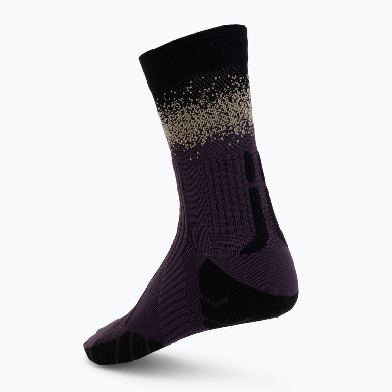 Laufschuhe X-Bionic Terraskin X03 Deep Purple/X Black/Sand 11