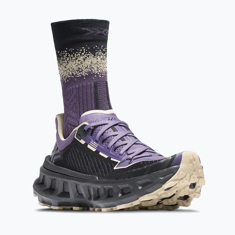 Laufschuhe X-Bionic Terraskin X03 Deep Purple/X Black/Sand 2