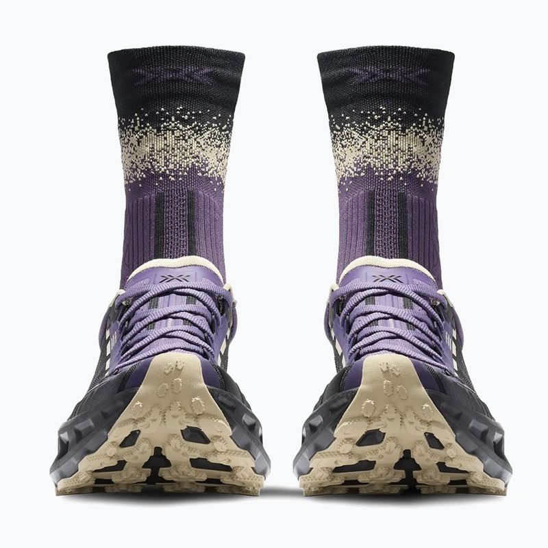 Laufschuhe X-Bionic Terraskin X03 Deep Purple/X Black/Sand 3