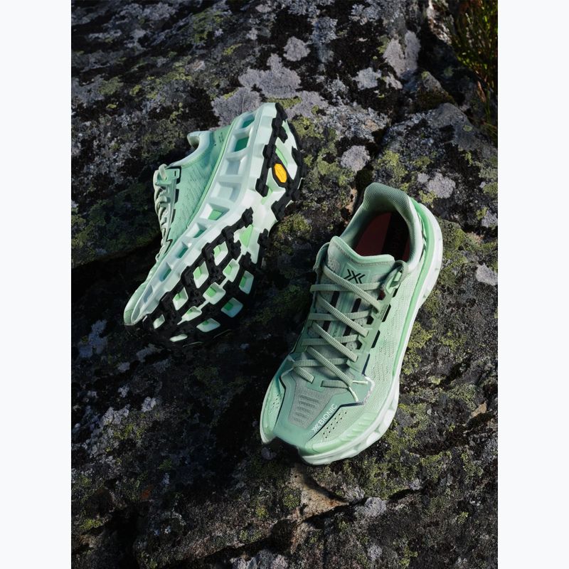 Laufschuhe X-Bionic Terraskin X03 Digital Lime/X Black 7