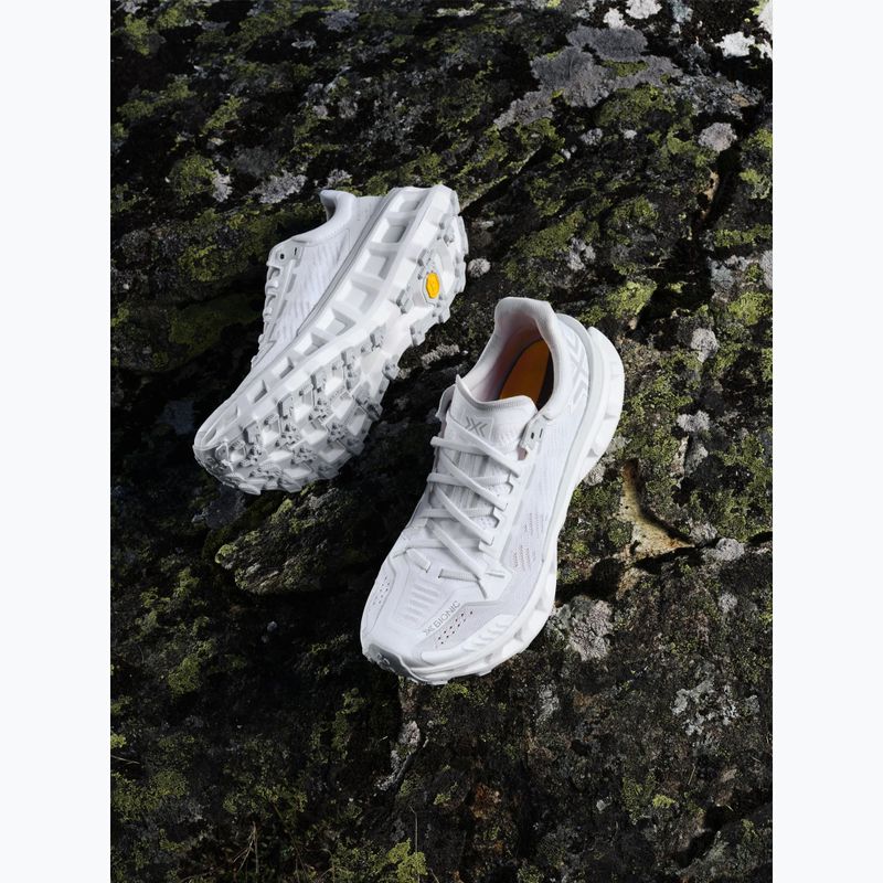 Buty do biegania + skarpety X-Bionic Terraskin X03 X White/Silver Grey 10