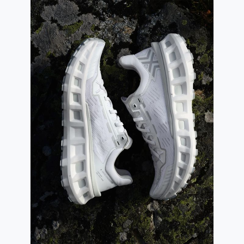 Laufschuhe X-Bionic Terraskin X03 X White/Silver Grey 8