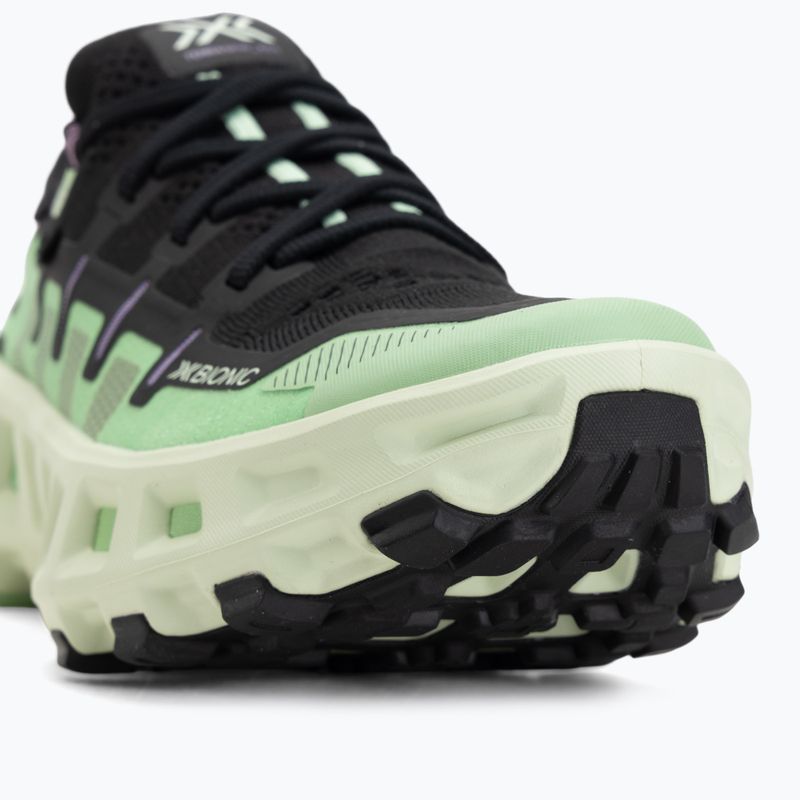 Laufschuhe + Socken X-Bionic Terraskin X01 black/orange 7