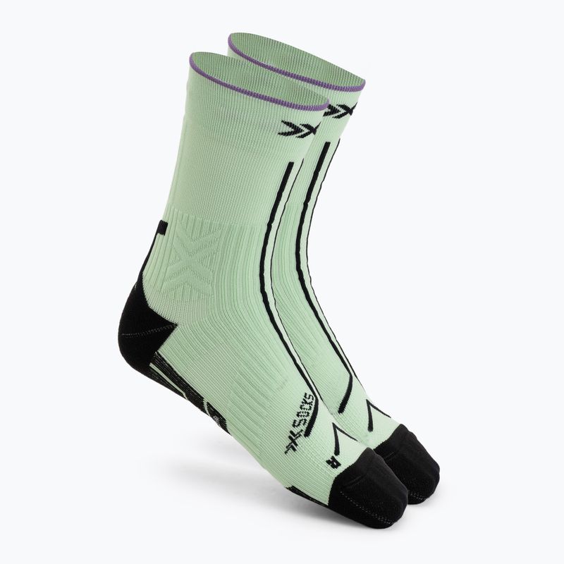 Laufschuhe + Socken X-Bionic Terraskin X01 black/orange 8