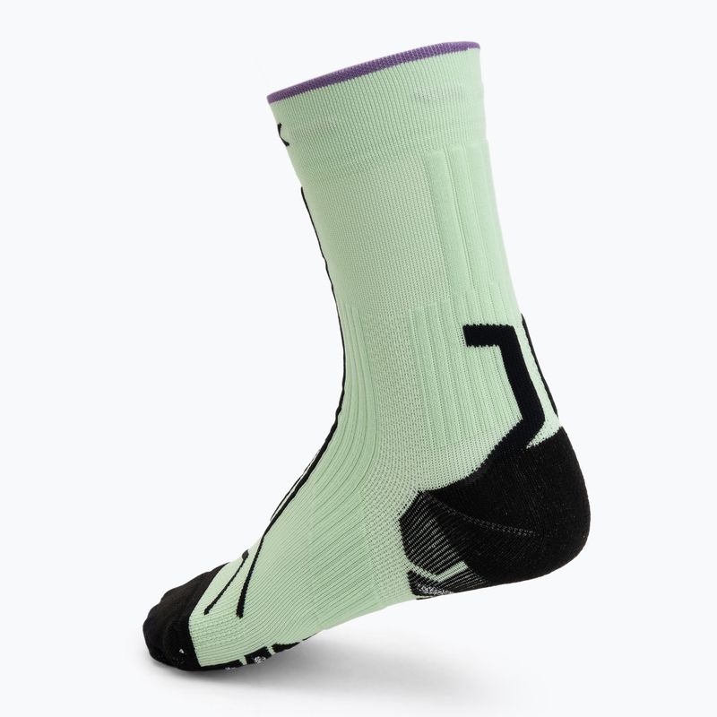 Laufschuhe + Socken X-Bionic Terraskin X01 black/orange 9