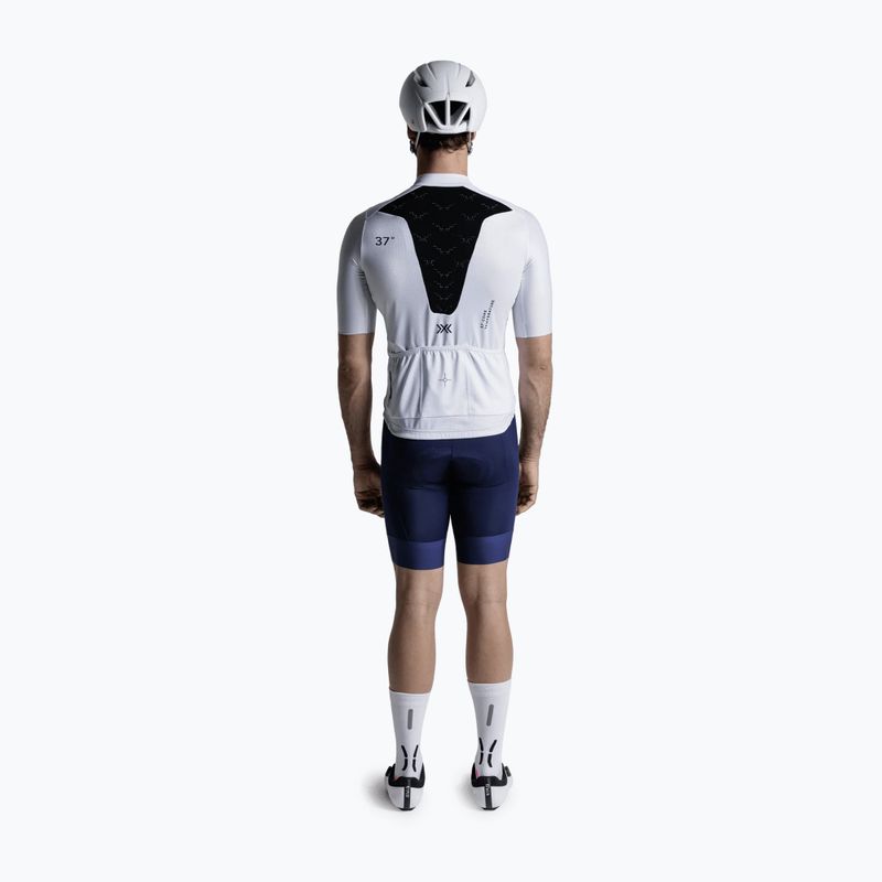 Herren-Fahrradtrikot X-Bionic Corefusion Ride Jersey off white 3