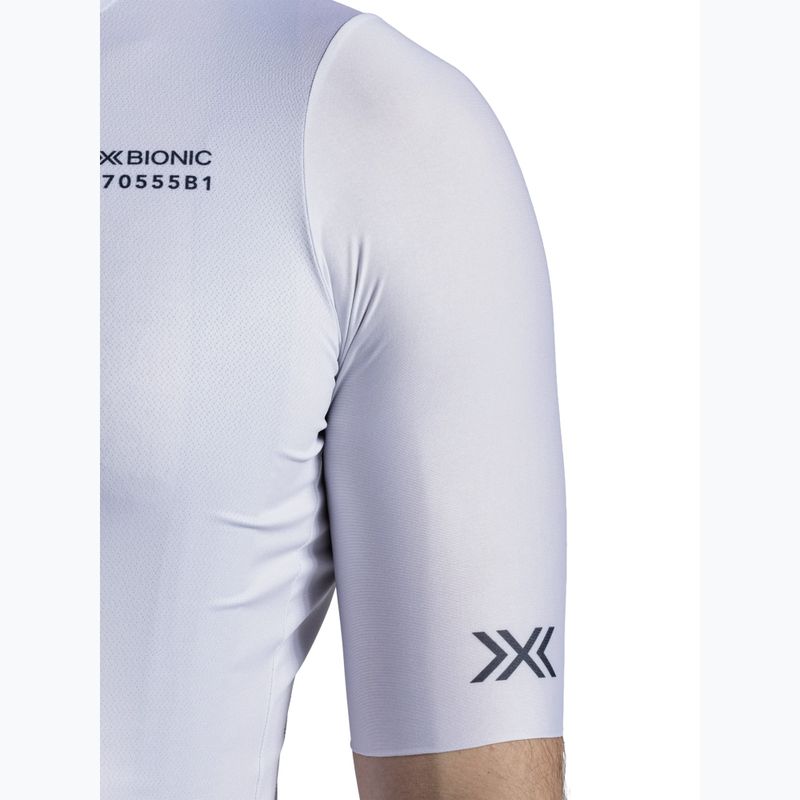 Herren-Fahrradtrikot X-Bionic Corefusion Ride Jersey off white 6