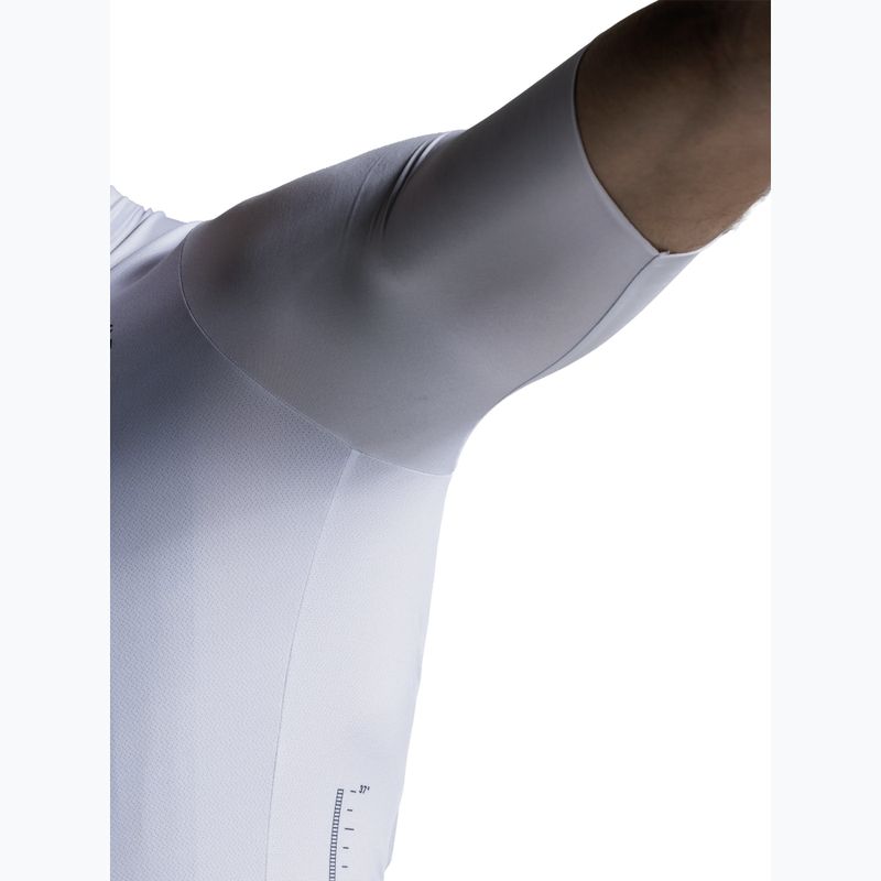 Herren-Fahrradtrikot X-Bionic Corefusion Ride Jersey off white 7