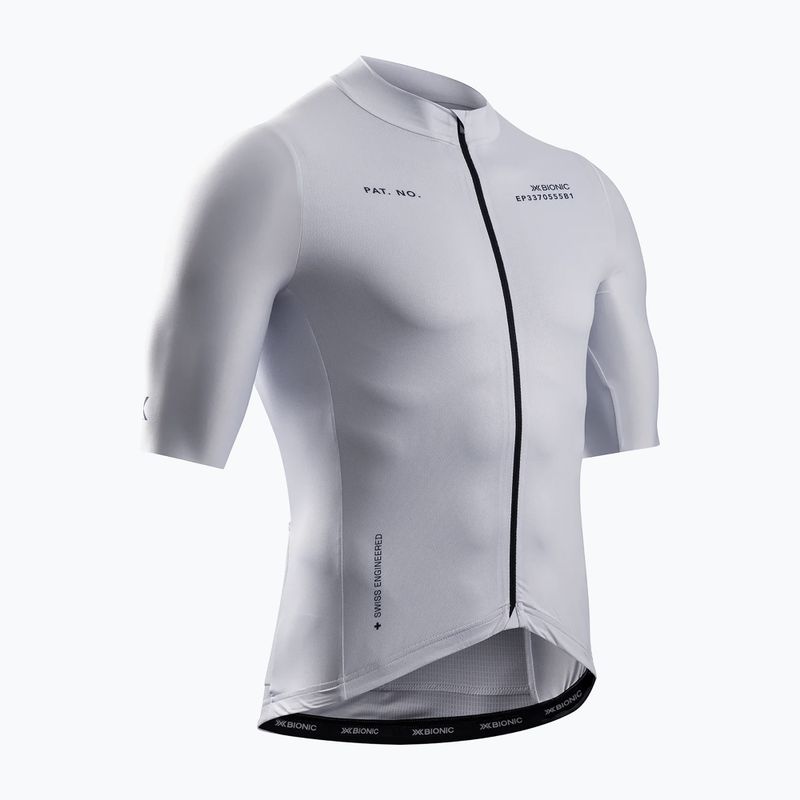 Herren-Fahrradtrikot X-Bionic Corefusion Ride Jersey off white 10