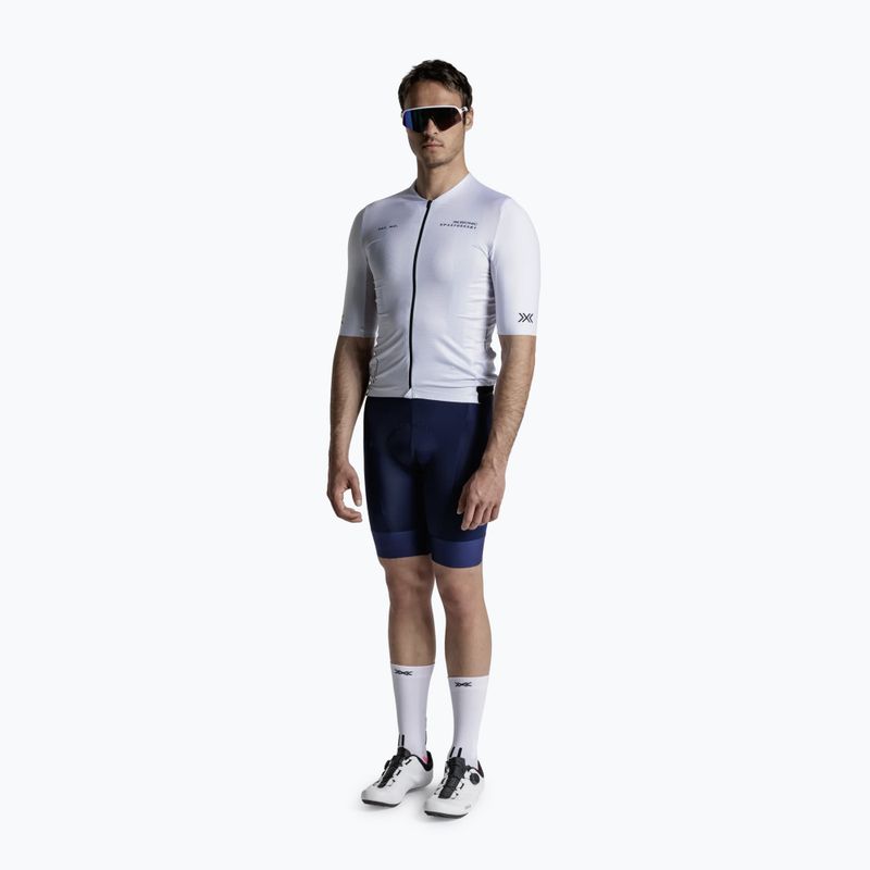 Herren-Fahrradtrikot X-Bionic Corefusion Aero Jersey off white 2