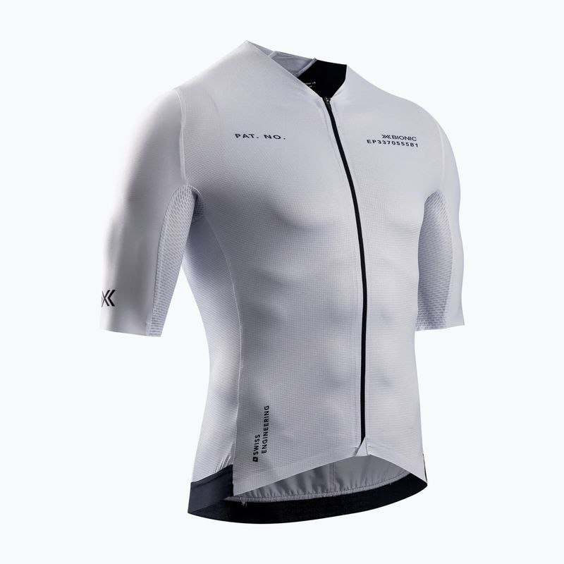Herren-Fahrradtrikot X-Bionic Corefusion Aero Jersey off white 9
