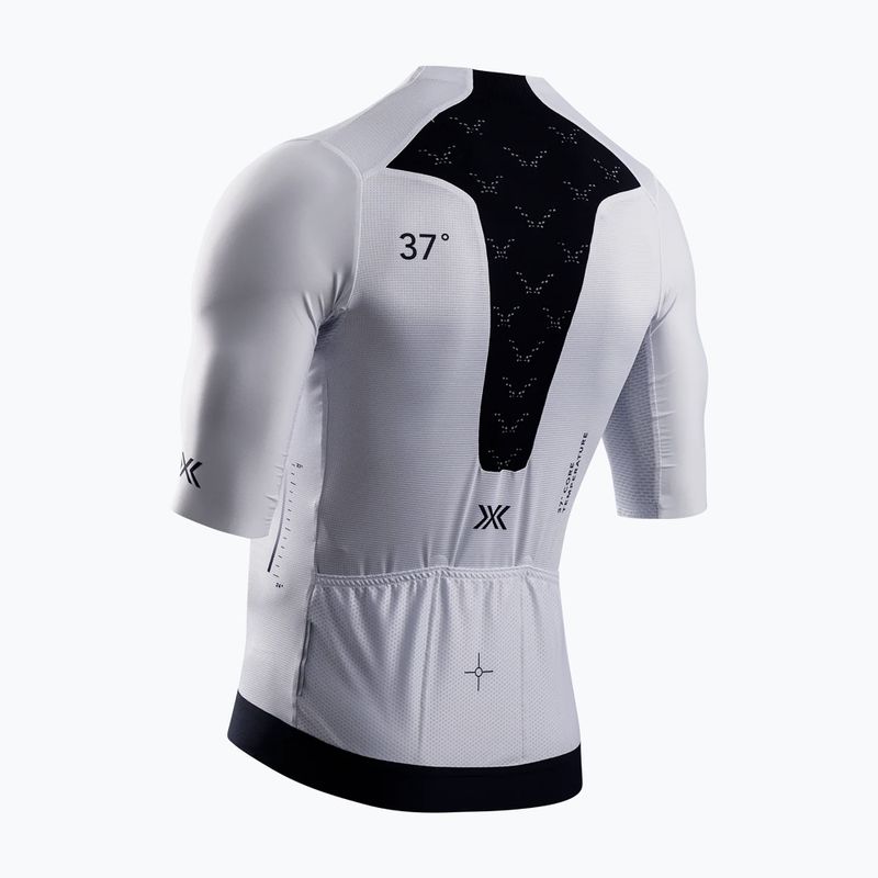 Radtrikot Herren X-Bionic Corefusion Aero Jersey off white 10