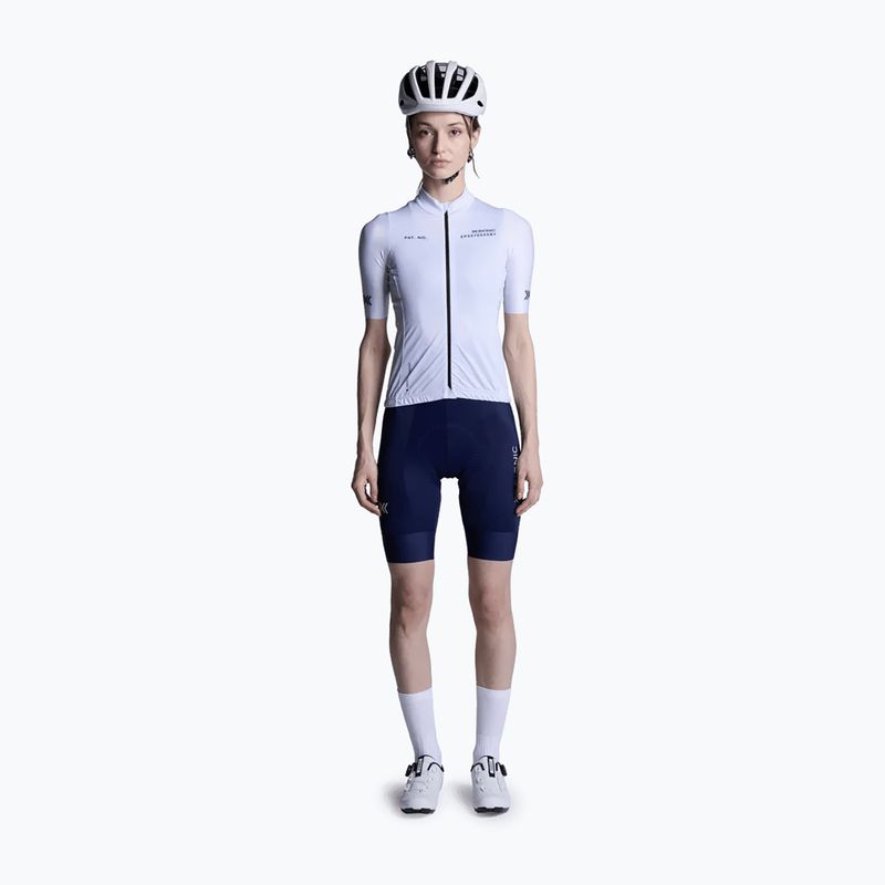 Damen-Fahrradtrikot X-Bionic Corefusion Ride Jersey off white 2