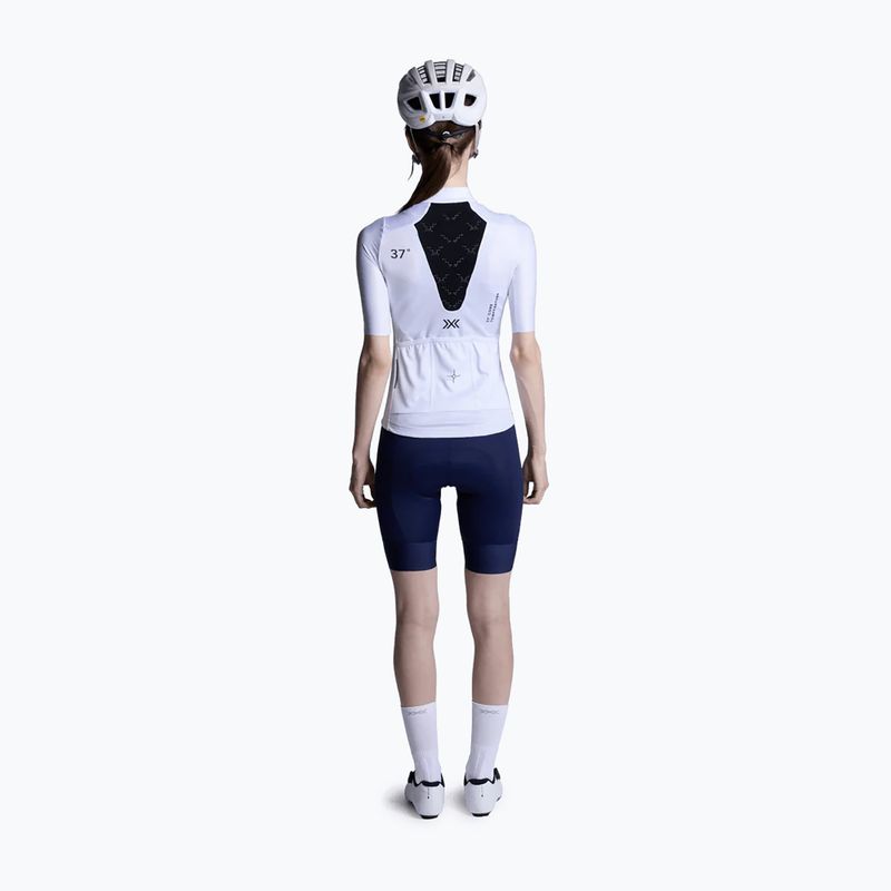 Damen-Fahrradtrikot X-Bionic Corefusion Ride Jersey off white 3