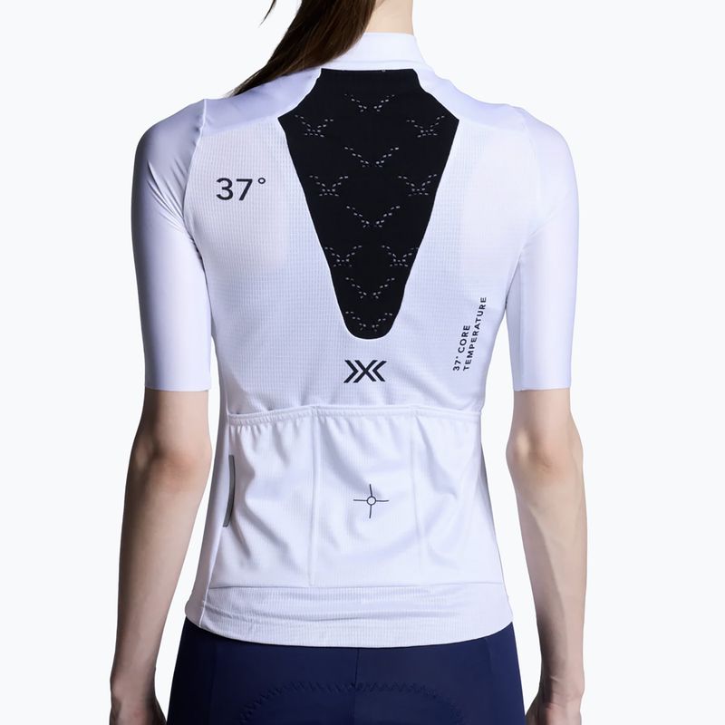 Damen-Fahrradtrikot X-Bionic Corefusion Ride Jersey off white 4