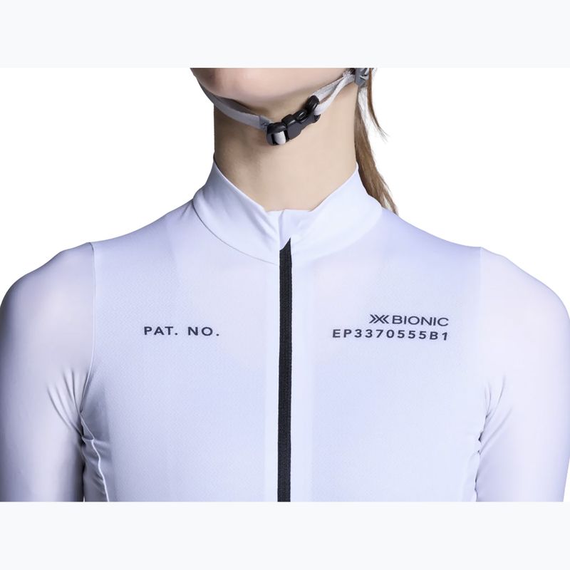 Damen-Fahrradtrikot X-Bionic Corefusion Ride Jersey off white 5