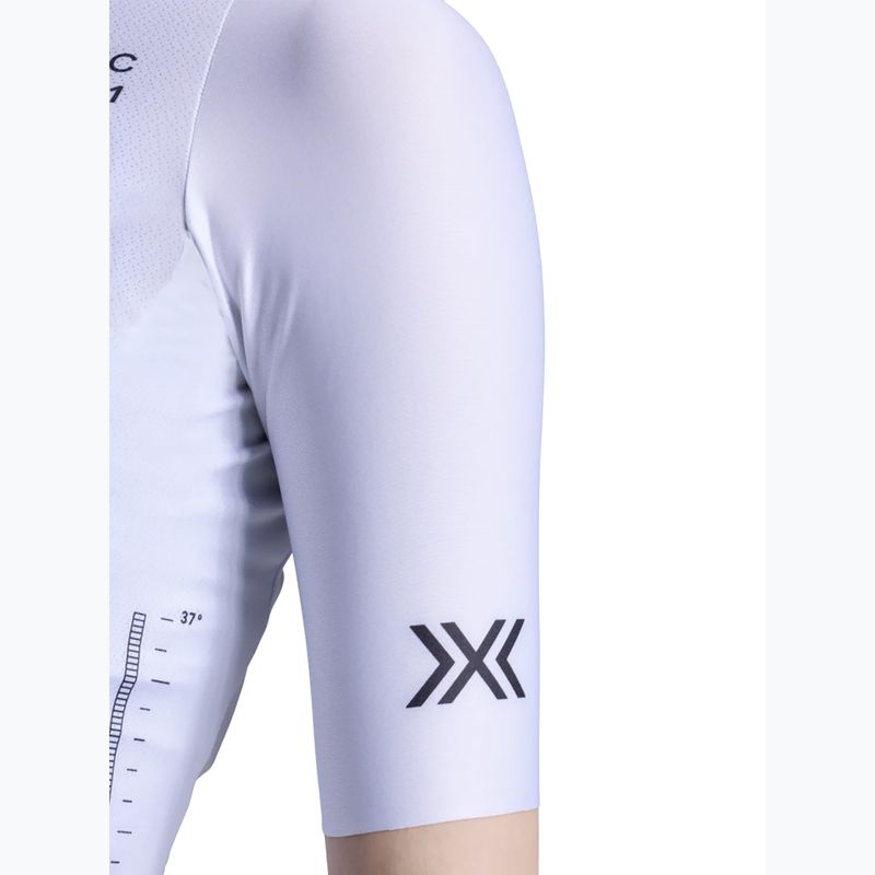 Damen-Fahrradtrikot X-Bionic Corefusion Ride Jersey off white 8
