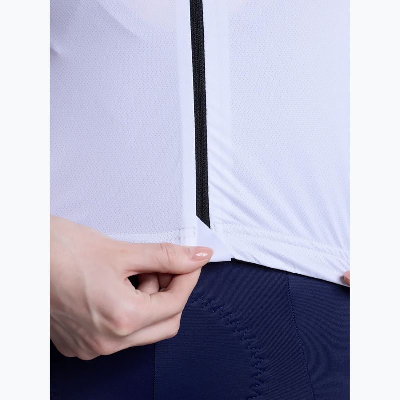 Damen-Fahrradtrikot X-Bionic Corefusion Ride Jersey off white 9