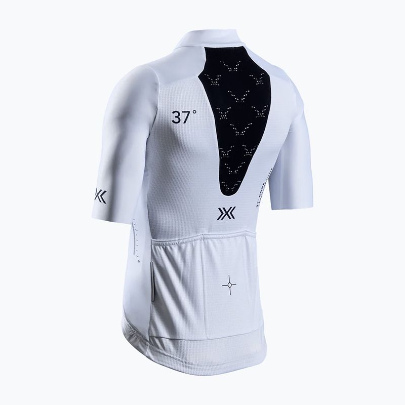 Damen-Fahrradtrikot X-Bionic Corefusion Ride Jersey off white 13